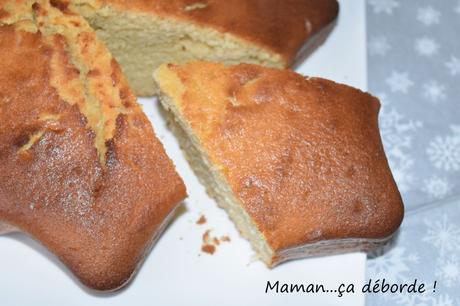 Gâteau au chocolat blanc