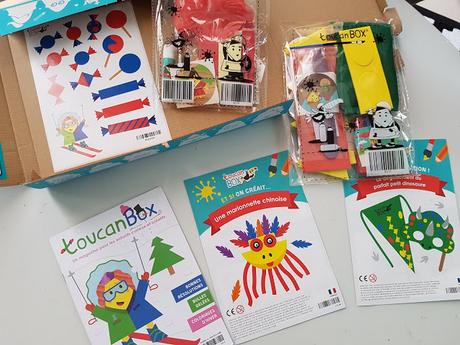 ACTIVITES - Nous avons testé la TOUCANBOX ! Reportage photo et loisirs créatifs en famille