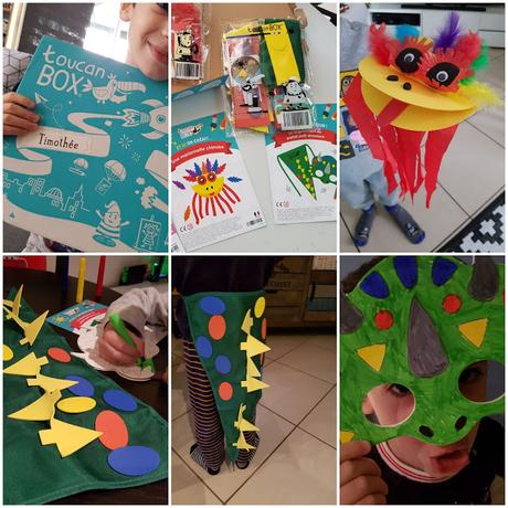 ACTIVITES - Nous avons testé la TOUCANBOX ! Reportage photo et loisirs créatifs en famille