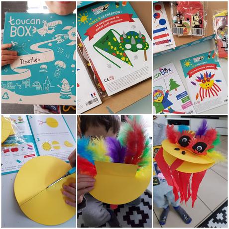 ACTIVITES - Nous avons testé la TOUCANBOX ! Reportage photo et loisirs créatifs en famille