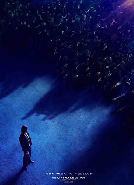 Première bande annonce VF pour John Wick Parabellum de Chad Stahelski