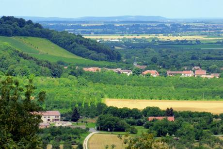 Billy-sous-les-Côtes vu de Hattonchâtel © French Moments