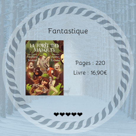 La forêt des masques » Stéphane Soutoul