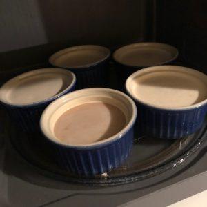 crème Carambar au micro-ondes