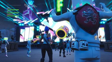 Fortnite avec Dj Marshmello Fortnite avec Dj Marshmello