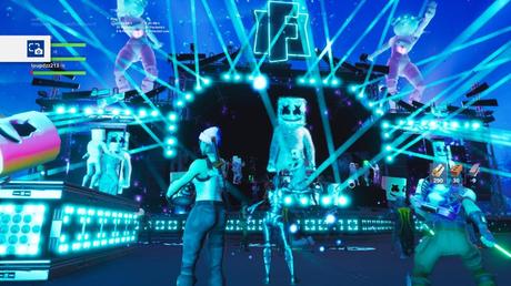 Fortnite avec Dj Marshmello Fortnite avec Dj Marshmello