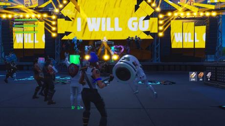 Fortnite avec Dj Marshmello Fortnite avec Dj Marshmello