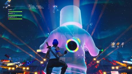 Fortnite avec Dj Marshmello Le concert de MARSHMELLO sur Fortnite