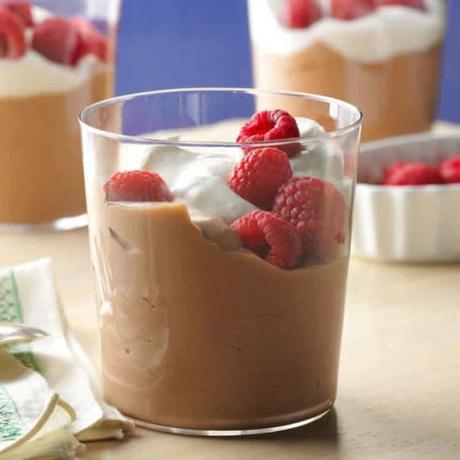 mousse chocolat onctueuse au thermomix