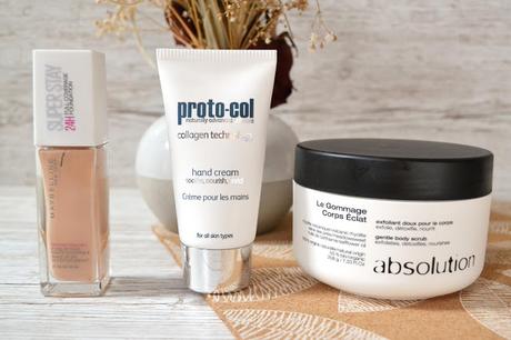 Mon podium Beauté de Janvier 2019