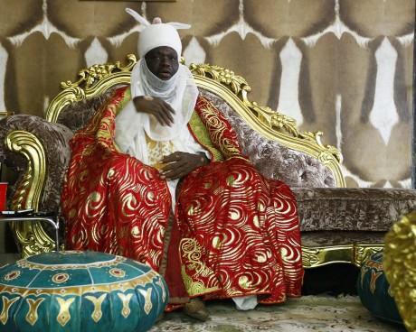Le roi de Jiwa  Alhaji Idris Musa REUTERS Afolabi Sotunde 