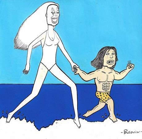 Le retour de la mamie de Léonce