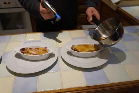 Crêpes à la manière de ... Lamagnère (Chef W. Lamagnère, La Closerie des Lilas)
