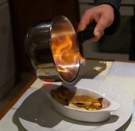 Crêpes à la manière de ... Lamagnère (Chef W. Lamagnère, La Closerie des Lilas)