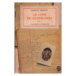 Le Côté de Guermantes I, de Marcel Proust