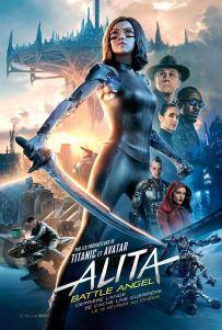 ALITA : BATTLE ANGEL (Critique)