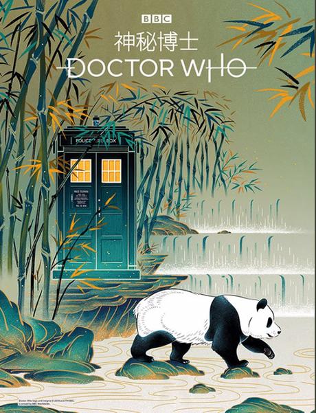 Doctor Who : les superbes affiches chinoises de la saison 11 Doctor Who : les superbes affiches chinoises de la saison 11