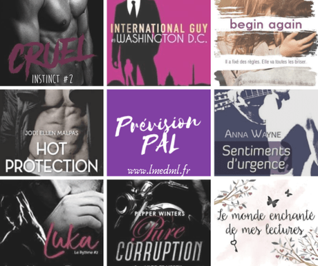 Prévisions PALs de la semaine #5