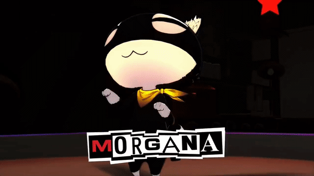 Test Persona 3 : Dancing in Moonlight / Persona 5 : Dancing in Starlight, chorégraphie désastreuse.