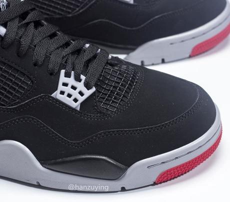 La Air Jordan 4 Bred dispose enfin de sa date de sortie La Air Jordan 4 Bred dispose enfin de sa date de sortie