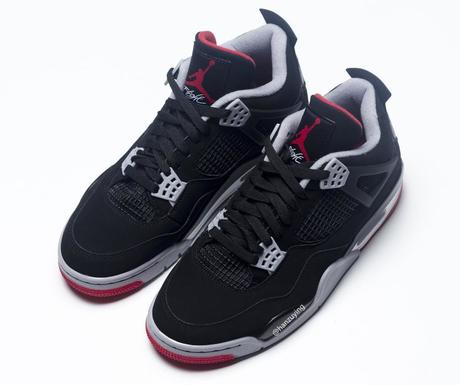 La Air Jordan 4 Bred dispose enfin de sa date de sortie La Air Jordan 4 Bred dispose enfin de sa date de sortie