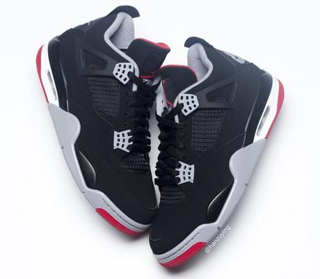 La Air Jordan 4 Bred dispose enfin de sa date de sortie La Air Jordan 4 Bred dispose enfin de sa date de sortie