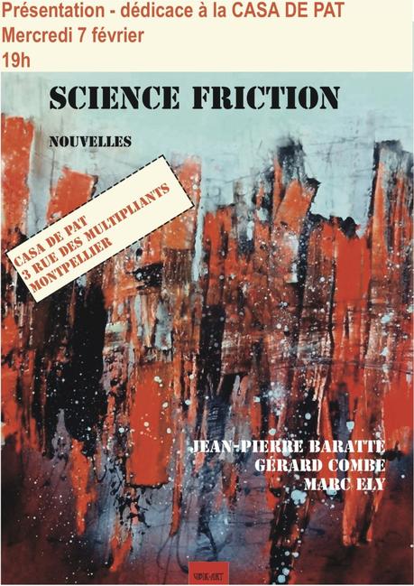 MONTPELLIER – Science Friction à la Casa de Pat – 7 février