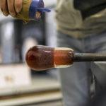 IRMA luminaire au verre sublimé par Rémi Casado IRMA luminaire au verre sublimé par Rémi Casado