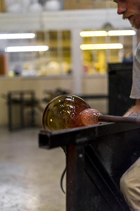 IRMA luminaire au verre sublimé par Rémi Casado