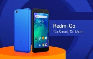 Xiaomi lance son Redmi Go, un smartphone à moins de 80 euros