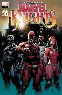 MARVEL KNIGHTS #6 OF 6 - UN FINAL EN EAU DE BOUDIN