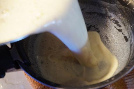 Flan zébré