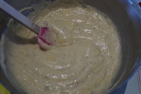 Flan zébré