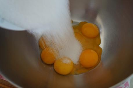 Flan zébré