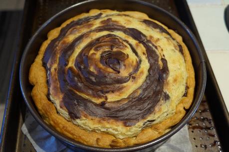 Flan zébré