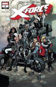 Titres de Marvel Comics sortis le 30 janvier 2019