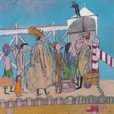 La dictature et l'exil mais aussi la vie et l'avenir dans un conte pour enfants, musical et illustré La dictature et l'exil mais aussi la vie et l'avenir dans un conte pour enfants, musical et illustré