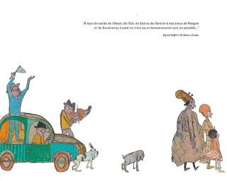 La dictature et l'exil mais aussi la vie et l'avenir dans un conte pour enfants, musical et illustré