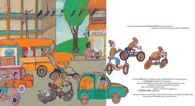 La dictature et l'exil mais aussi la vie et l'avenir dans un conte pour enfants, musical et illustré La dictature et l'exil mais aussi la vie et l'avenir dans un conte pour enfants, musical et illustré