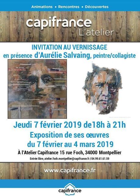 MONTPELLIER – Aurélie Salvaing chez Capifrance l’Atelier – 7 février