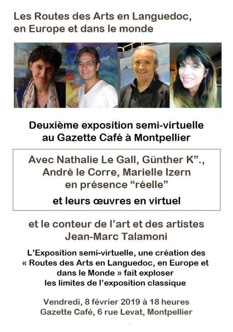 MONTPELLIER – Route des Arts en Languedoc – 8 février