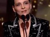 Globes Cristal 2019 Juliette Binoche sensibilise artistes problématiques écologiques