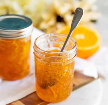 Confiture d’oranges douce au thermomix