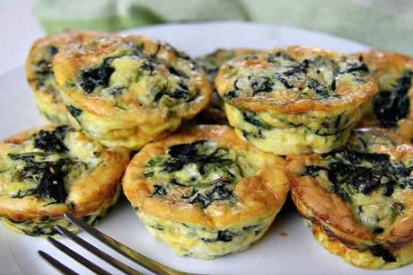 Mini quiche épinards et féta au thermomix