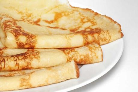 Crêpes au fleur d’oranger au thermomix