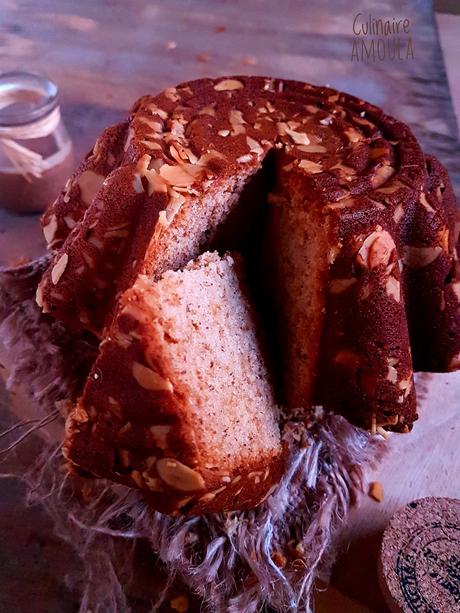 Gâteau à l'amlou Gâteau à l'amlou