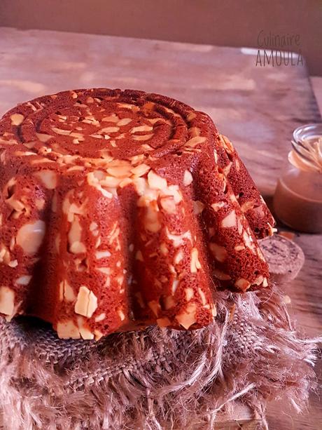 Gâteau à l'amlou Gâteau à l'amlou