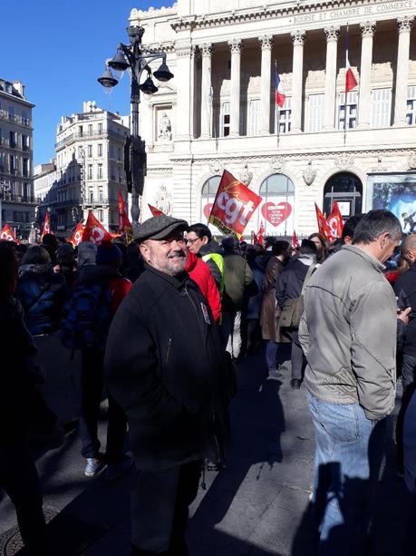 Manifestation du 5 février 2019 à Marseille. Manifestation du 5 février 2019 à Marseille.