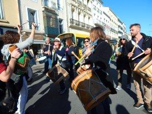 Belle mobilisation sétoise.