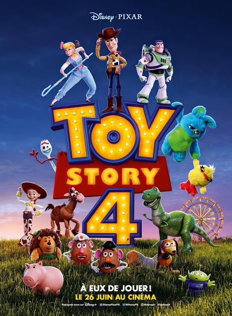 Nouvelle affiche VF pour Toy Story 4 de Josh Cooley
